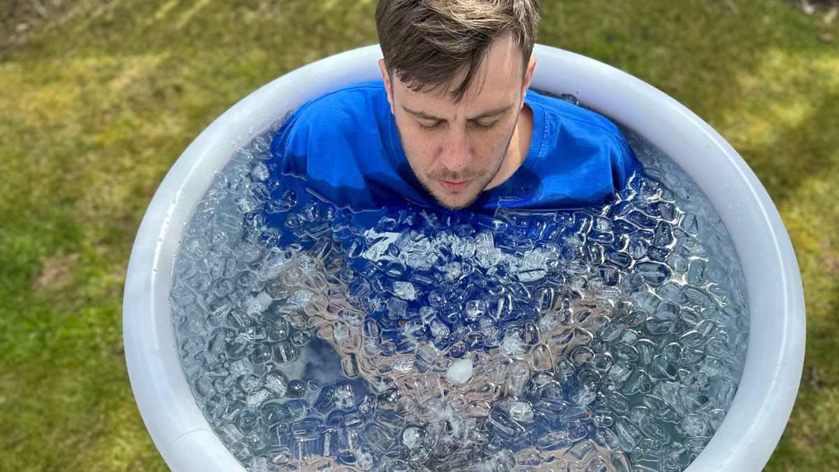 How Much Ice For Ice Bath