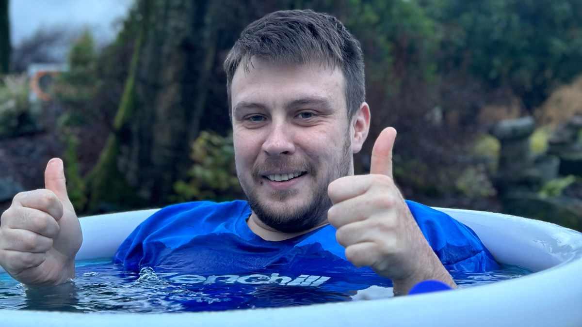 How long to wait to shower after ice bath