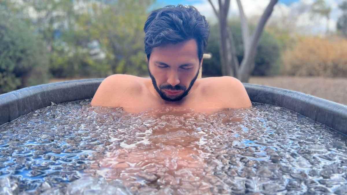 can you get frostbite from an ice bath