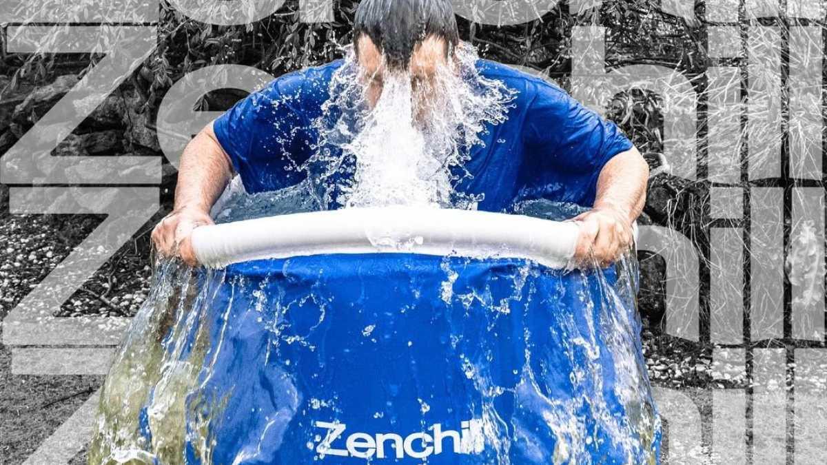 how cold should an ice bath be