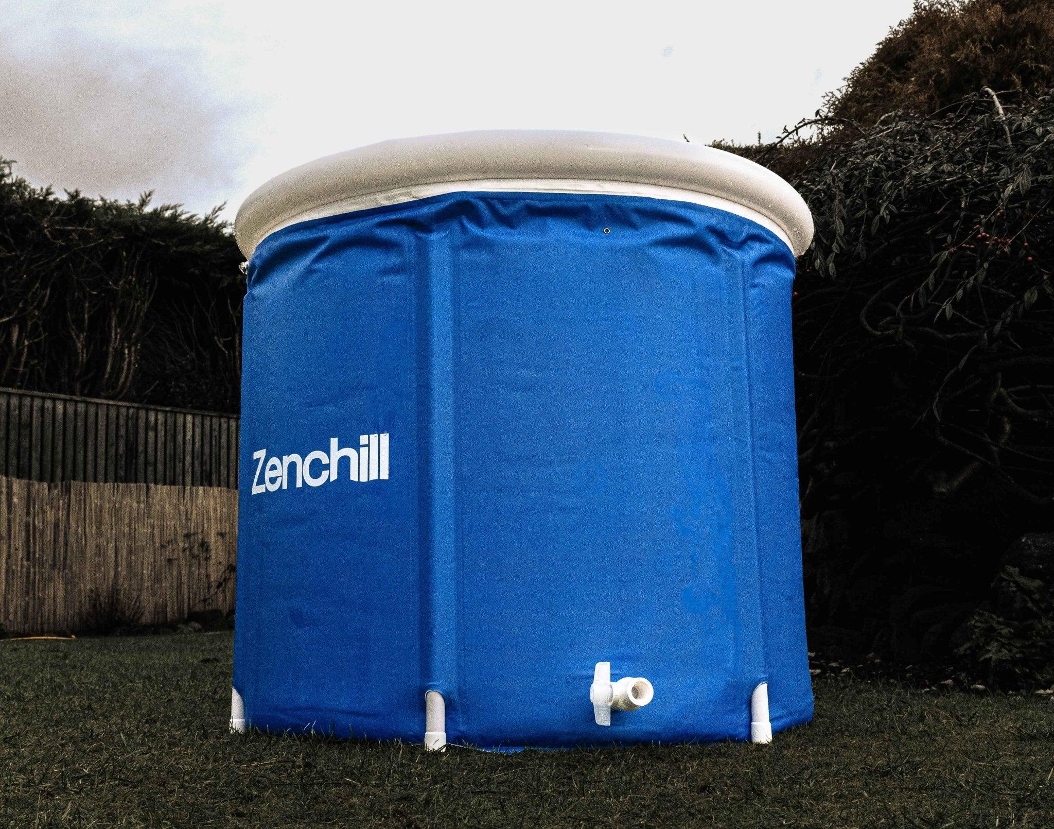 ZenZone 1 Zenchill Ice Bath: The Ultimate Cold Therapy Experience - Zenchill