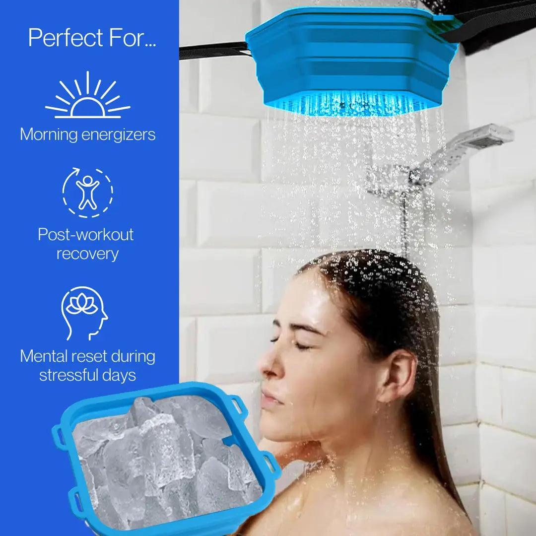 Ice-Chilled Shower Kit