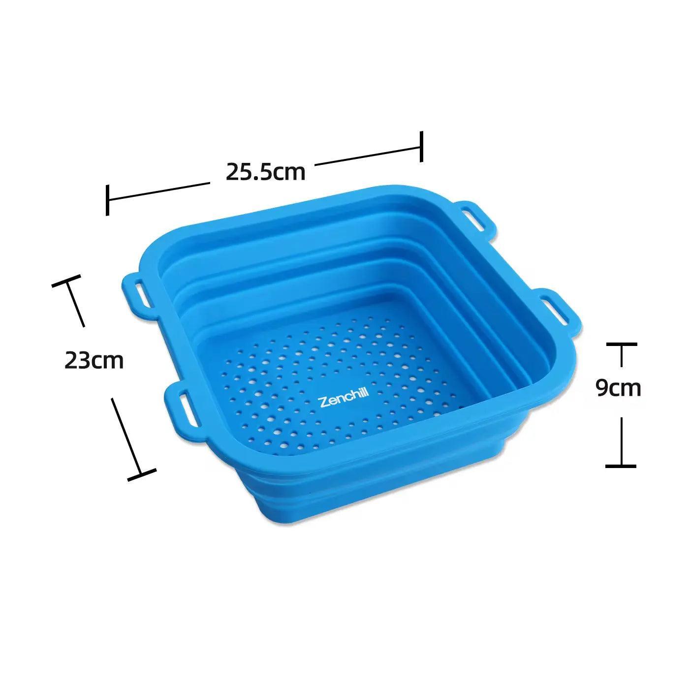 Ice Shower Basket Dimensions