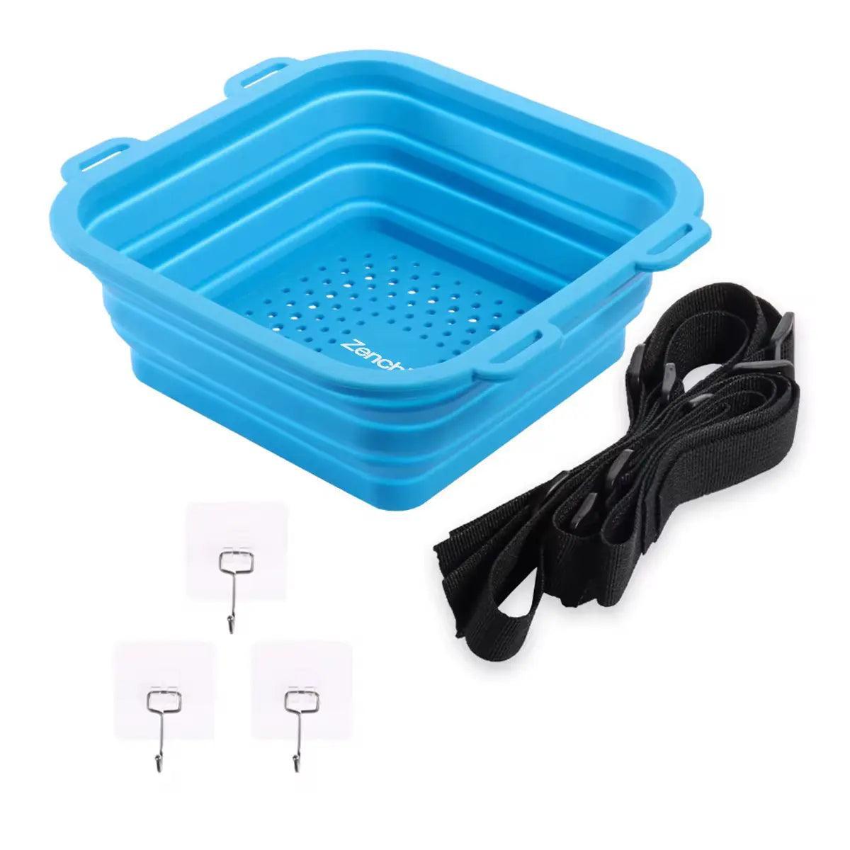 Ice Shower Basket and Strap