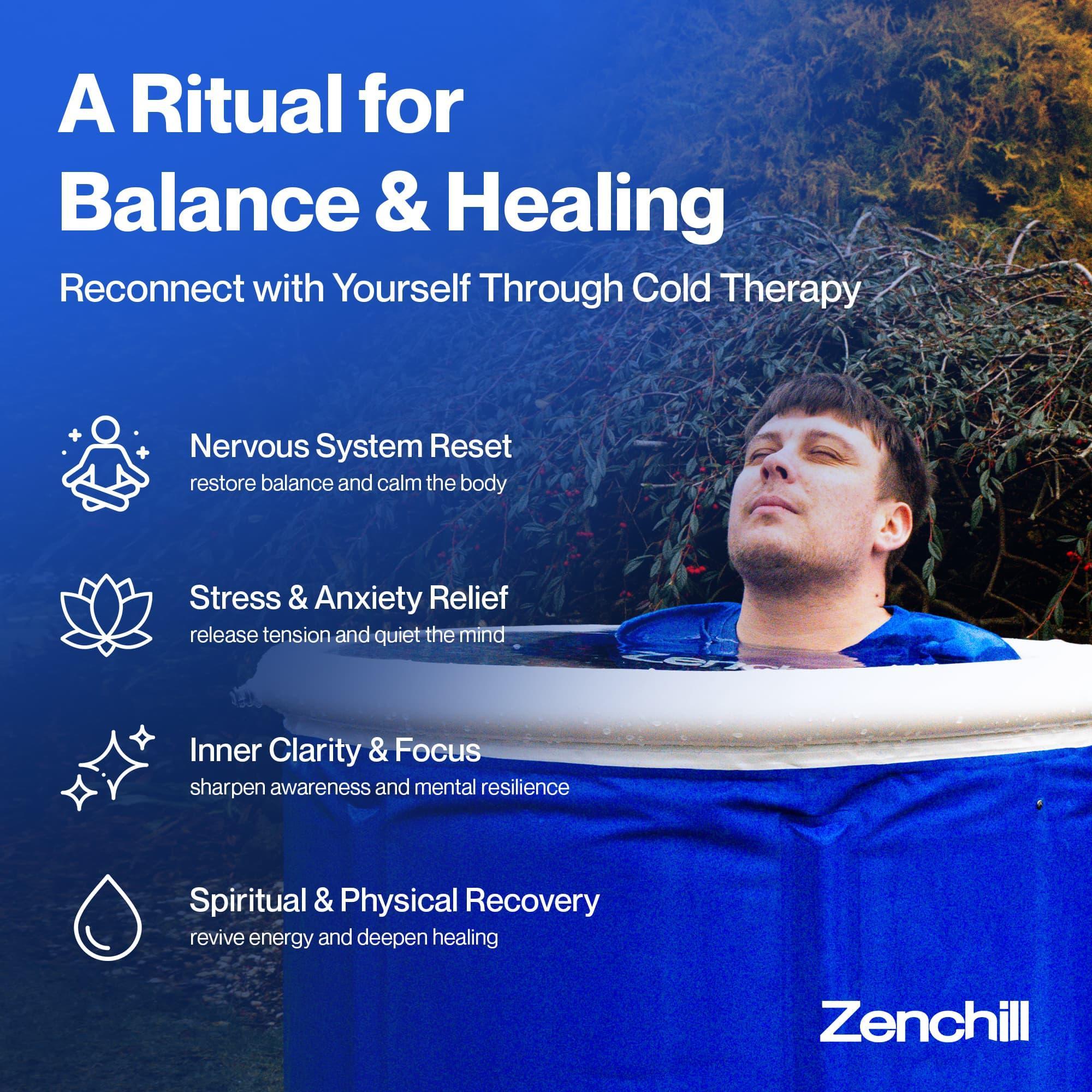 Zenchill ZenZone 1 Portable Ice Bath