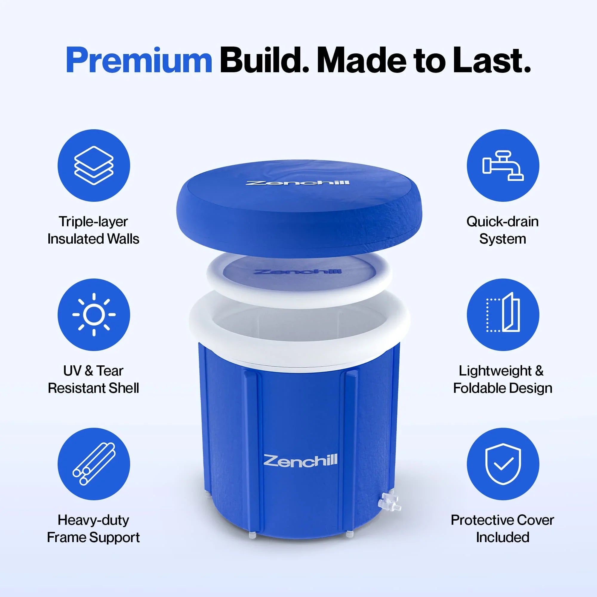 Zenchill ZenZone 1 Portable Ice Bath