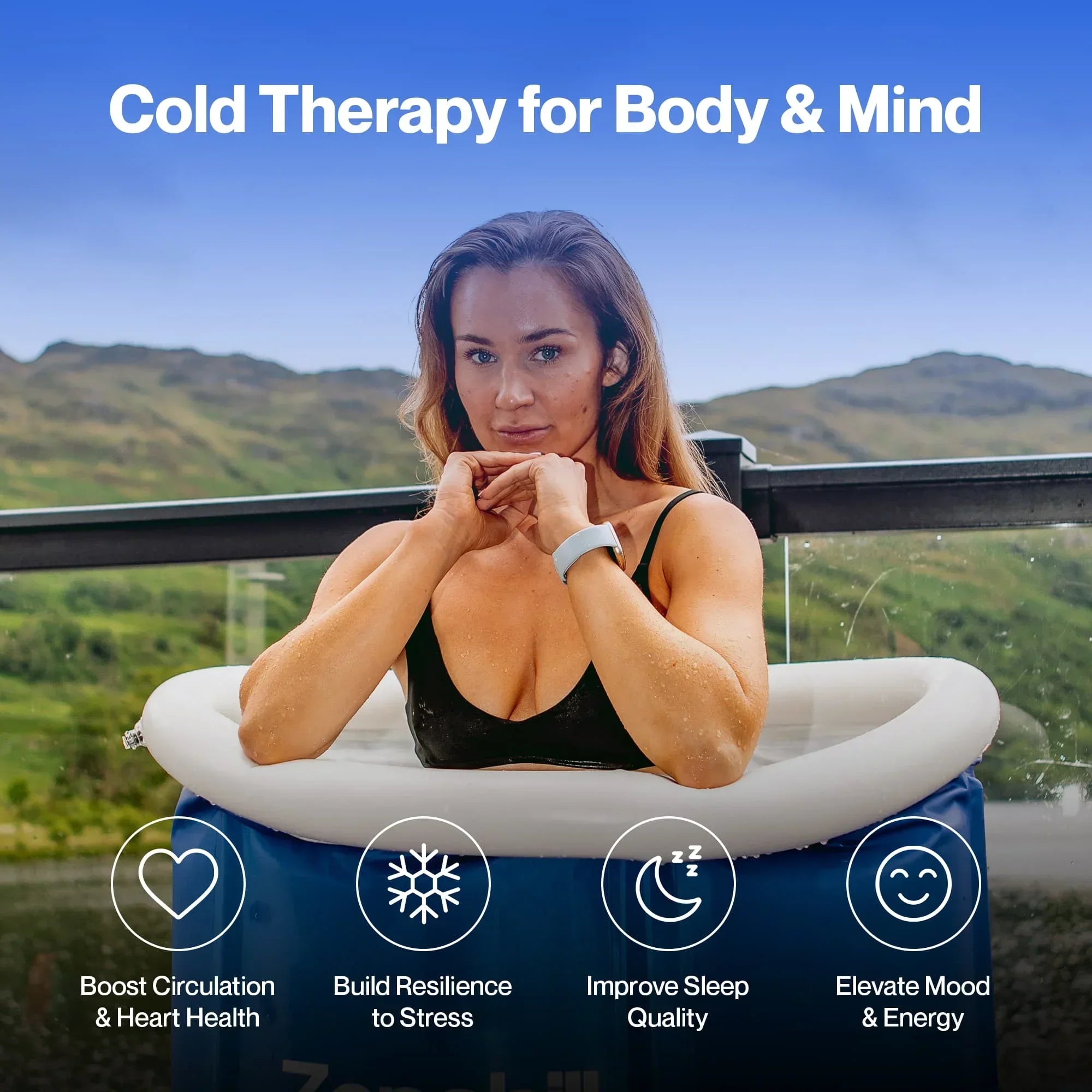 Zenchill ZenZone 1 Portable Ice Bath