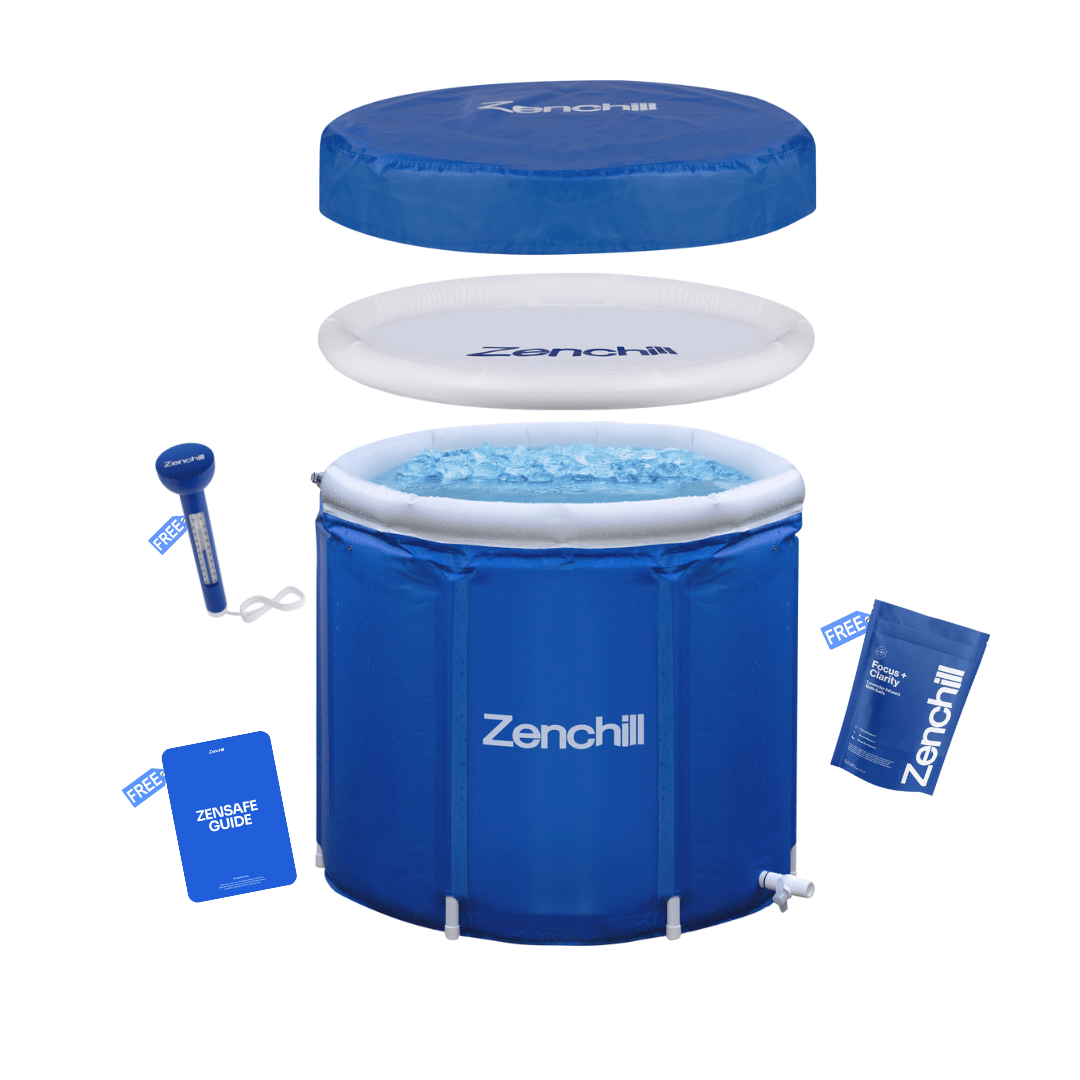 Zenchill ZenZone 1 Portable Ice Bath - Starter Bundle With FREE Gifts