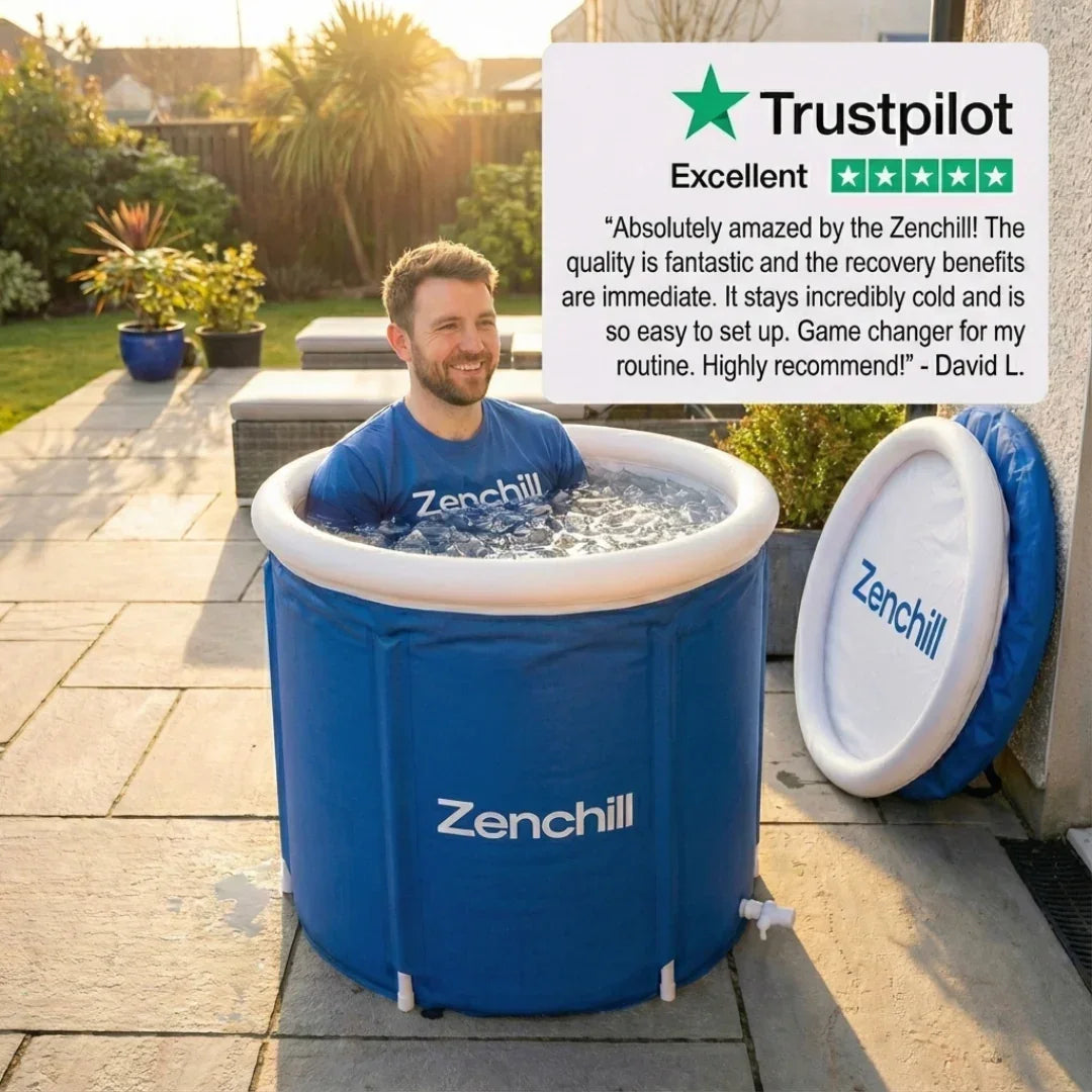 Zenchill Cold Therapy Starter Bundle - Ice Bath + Free Gifts