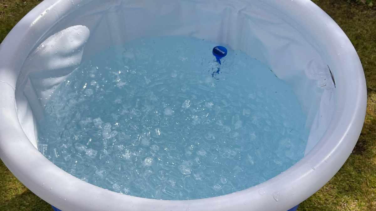 How To Make Lots of Ice For Ice Bath