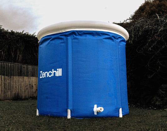 ZenZone 1 Zenchill Ice Bath: The Ultimate Cold Therapy Experience