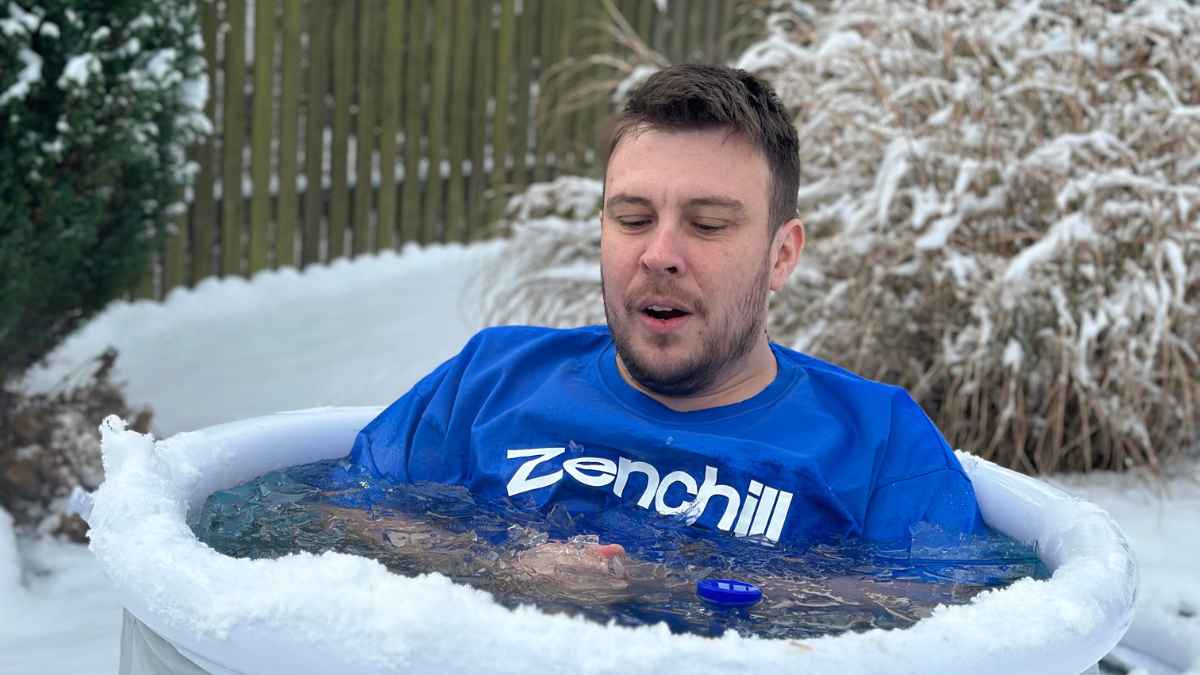 do ice baths reduce muscle growth