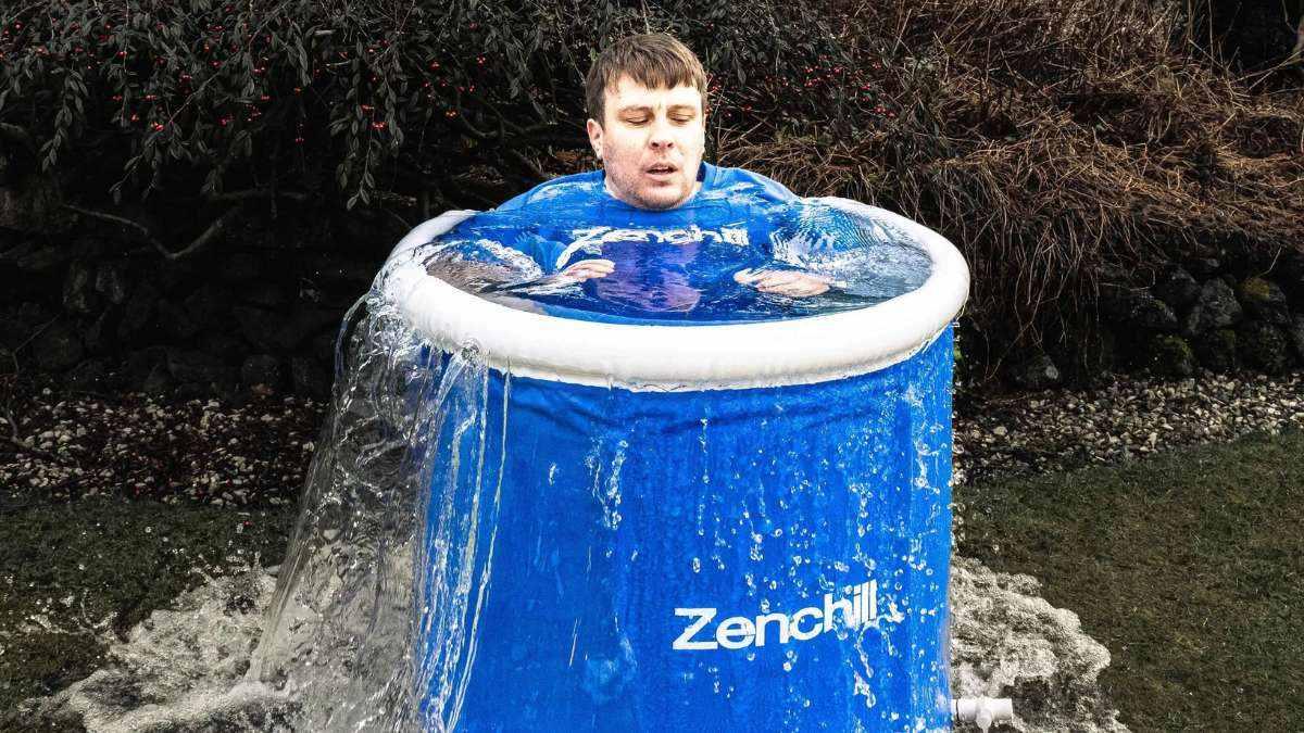 how long should you be in an ice bath