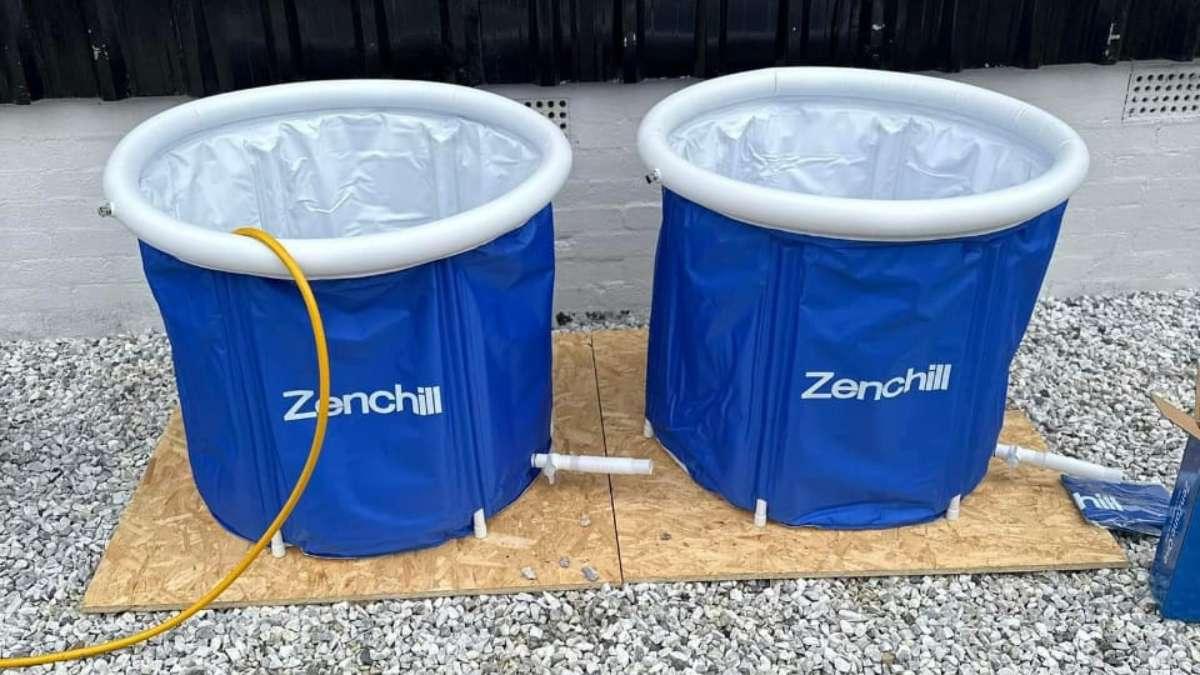 how to keep ice bath water clean