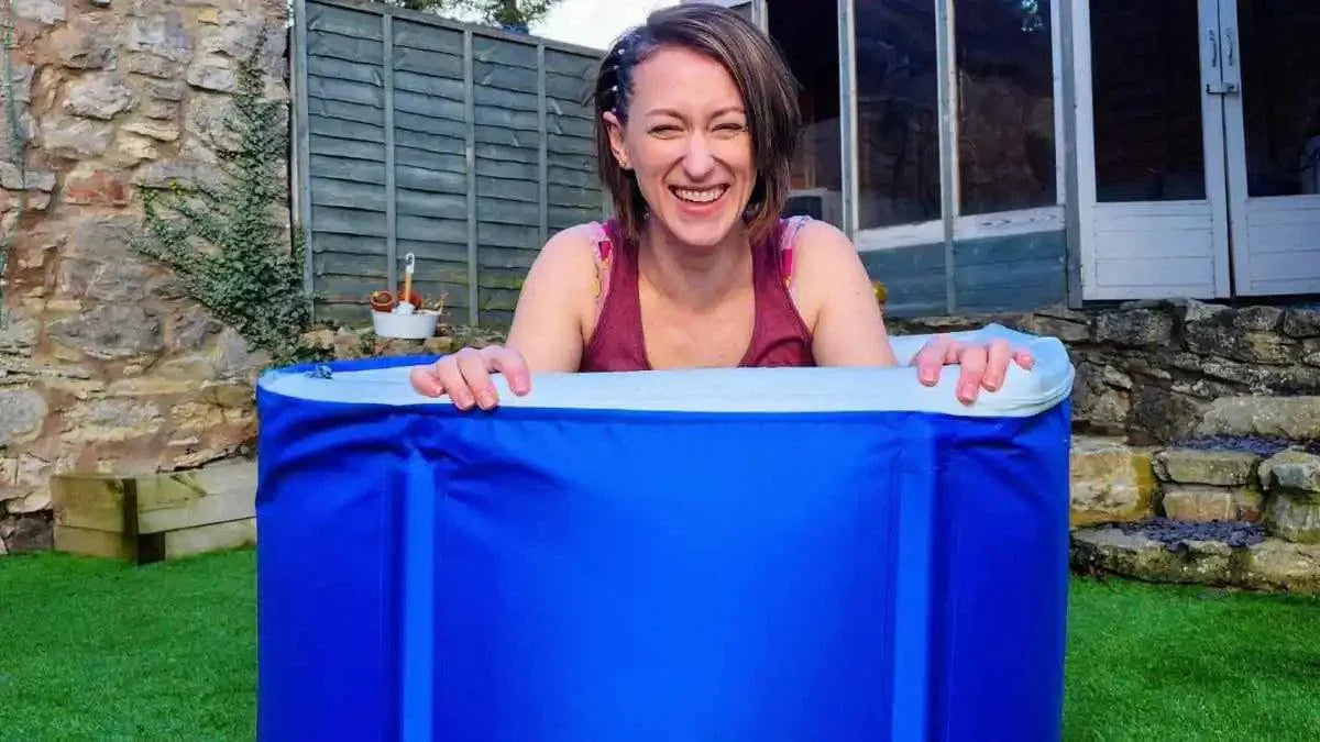 ice bath day before race