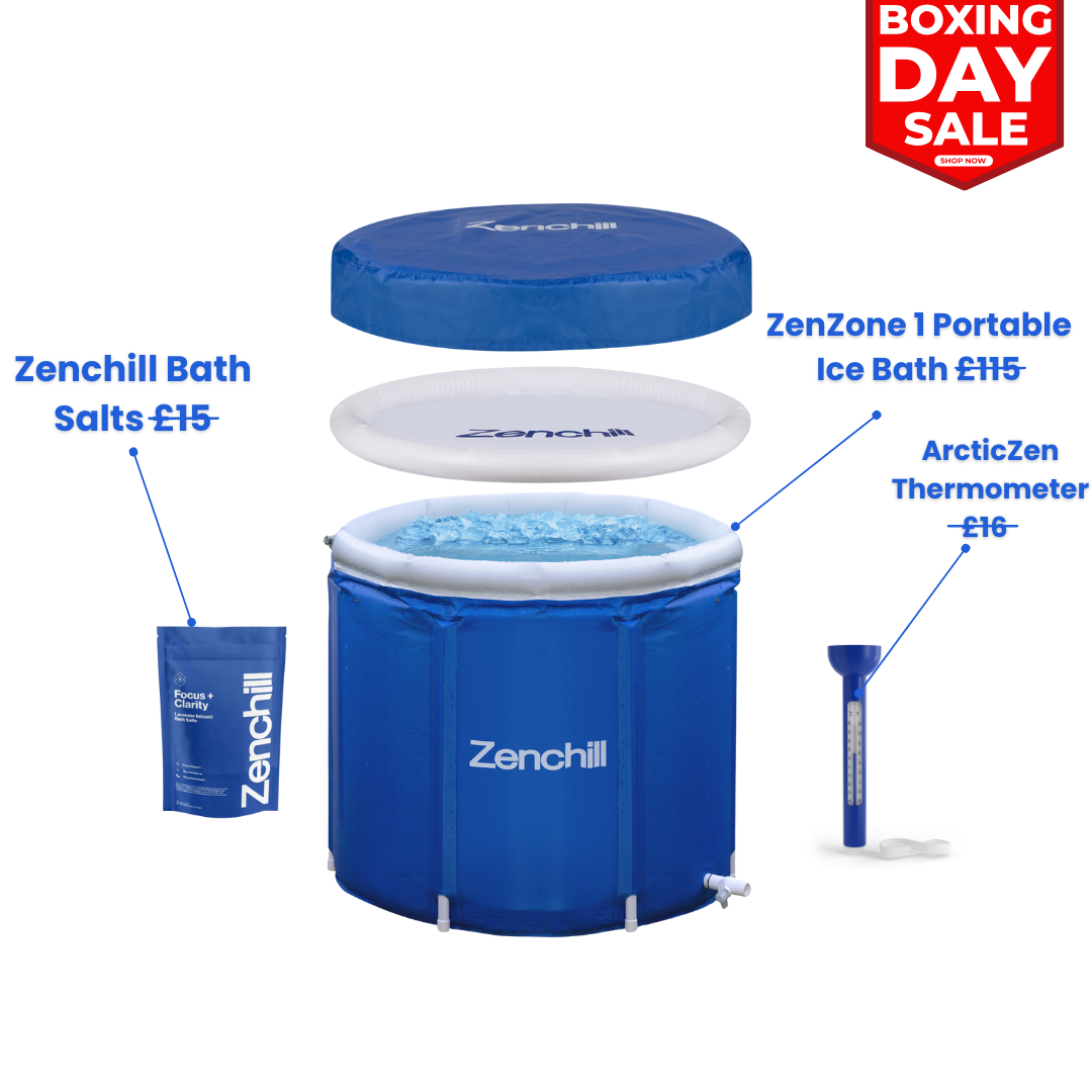 Zenchill Ice Bath Starter Bundle