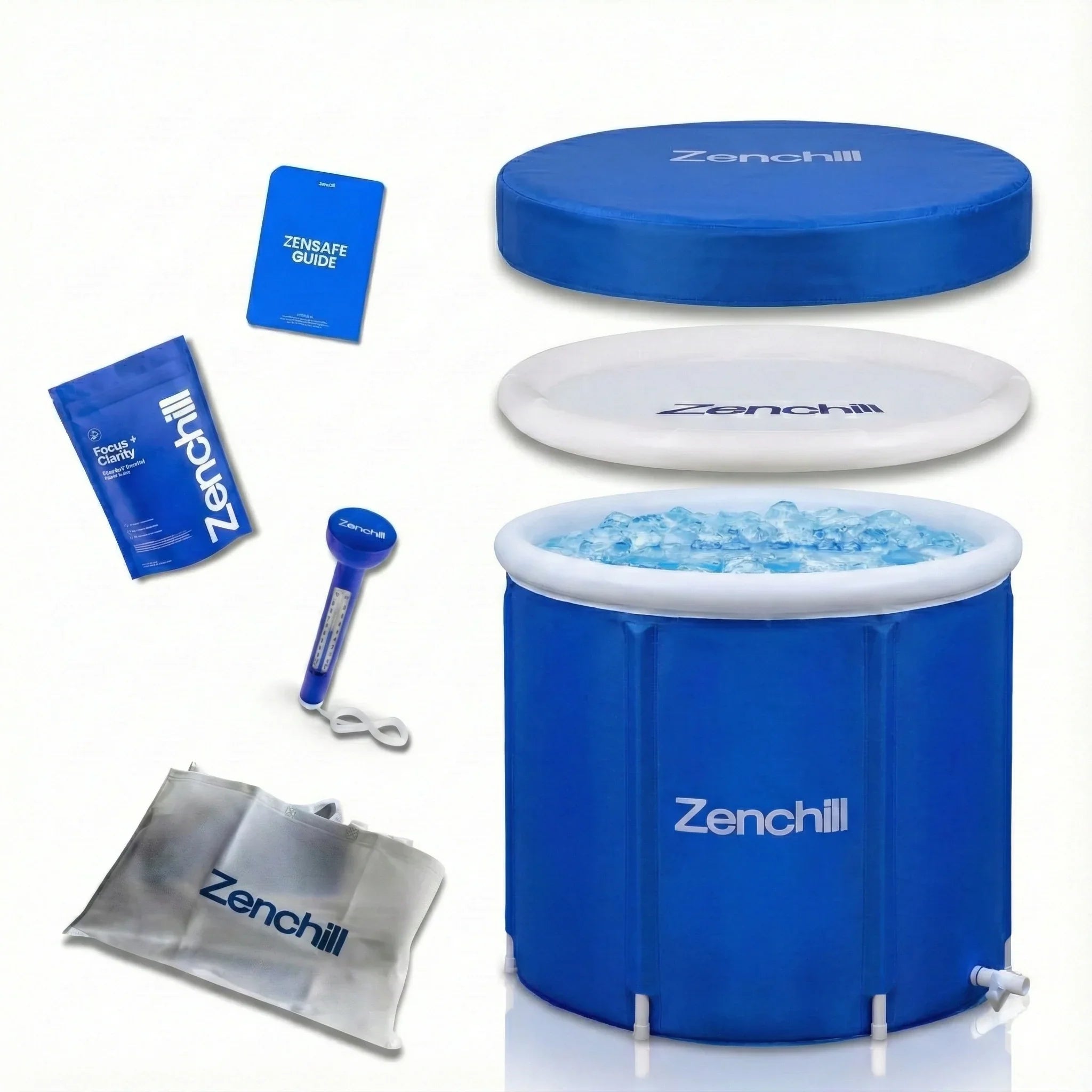 ZenZone 1 Portable Ice Bath Starter Bundle