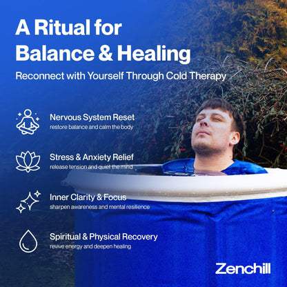 Zenchill ZenZone 1 Portable Ice Bath