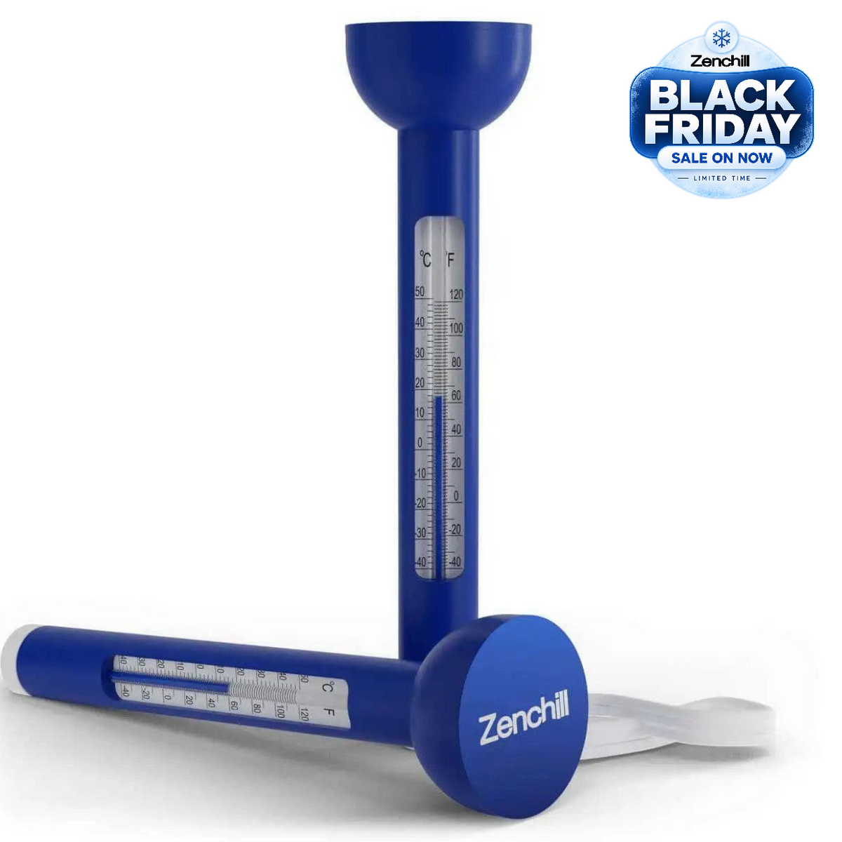 ArcticZen Floating Thermometer For Ice Bath