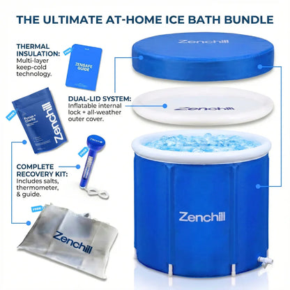 Zenchill ZenZone 1 Portable Ice Bath