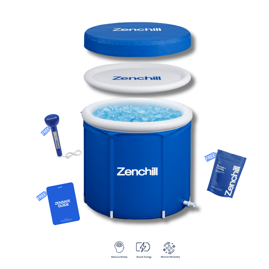 ZenZone 1 Portable Ice Bath - Starter Bundle With FREE Gifts