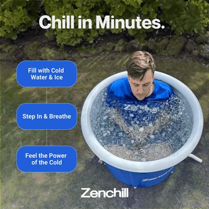 ZenZone 1 Portable Ice Bath - Starter Bundle With FREE Gifts