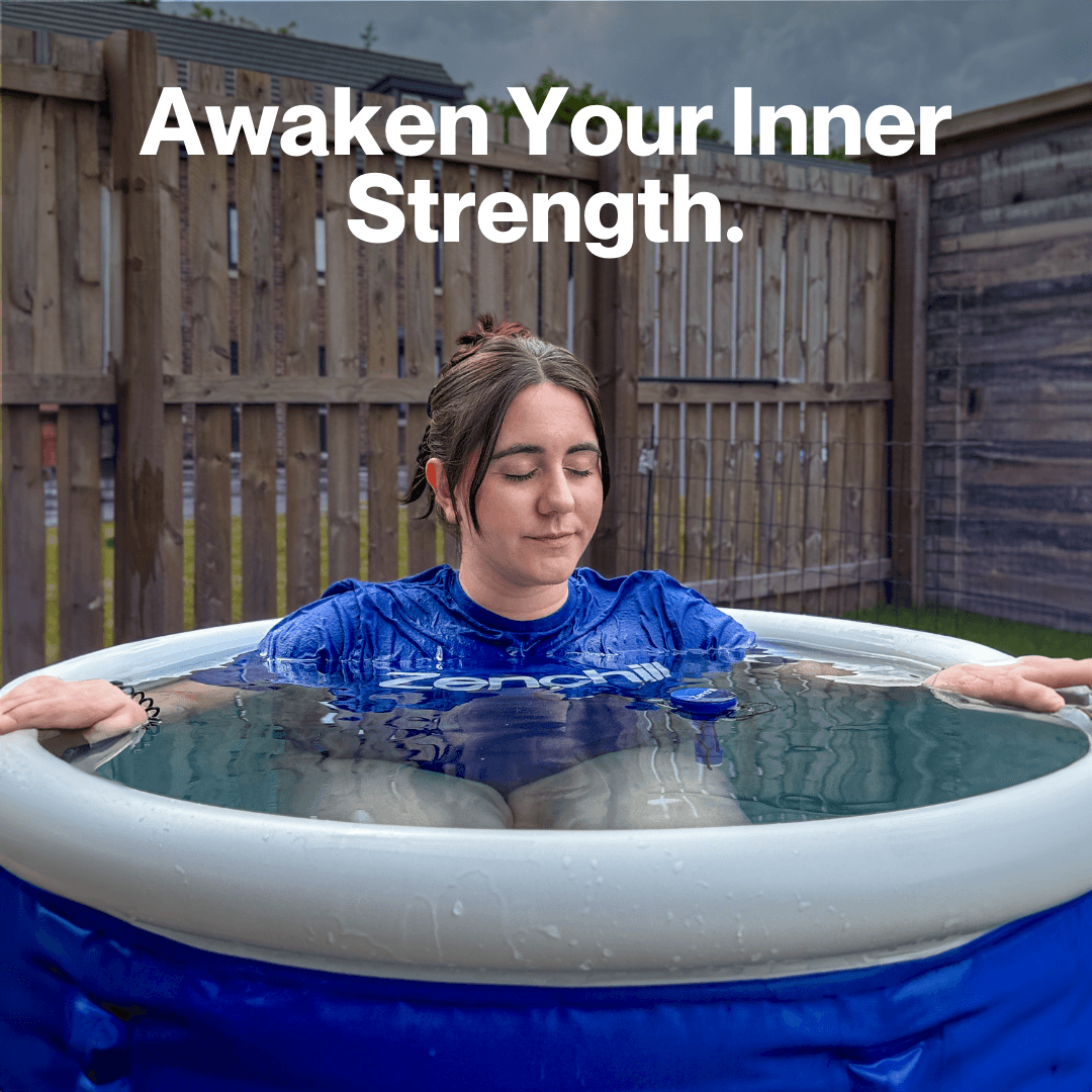 ZenZone 1 Portable Ice Bath - Starter Bundle With FREE Gifts