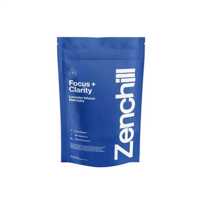 Focus + Clarity Lavender Bath Salts - Zenchill